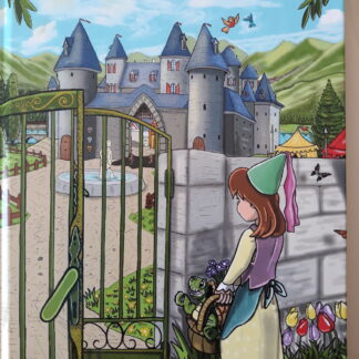 La vie d'une petite et charmante princesse, cette enfant s'ennuyait et se languissait dans ce grand manoir