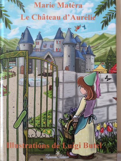 La vie d'une petite et charmante princesse, cette enfant s'ennuyait et se languissait dans ce grand manoir